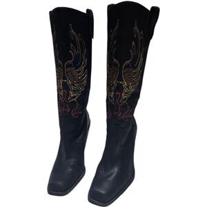 GIANNI BINI WESTERN BOOTS